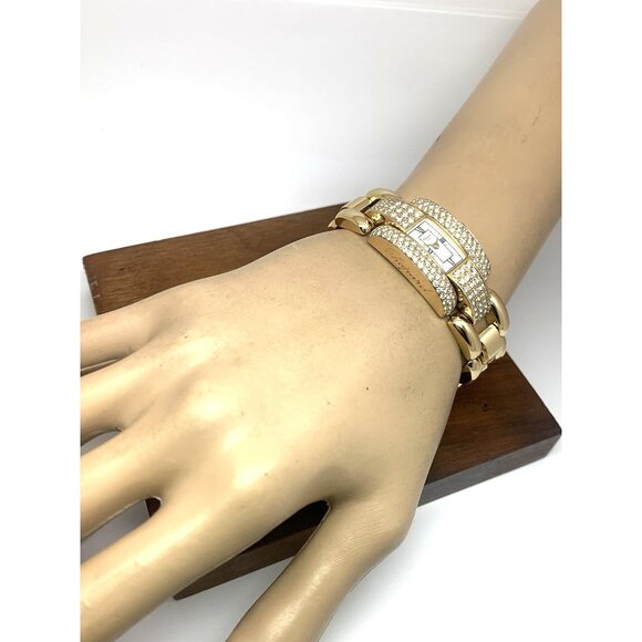 Chopard Women's Watch 41/6569 La Strada 18k Yellow Gold Diamond Swiss Quartz - Picture 4 of 15